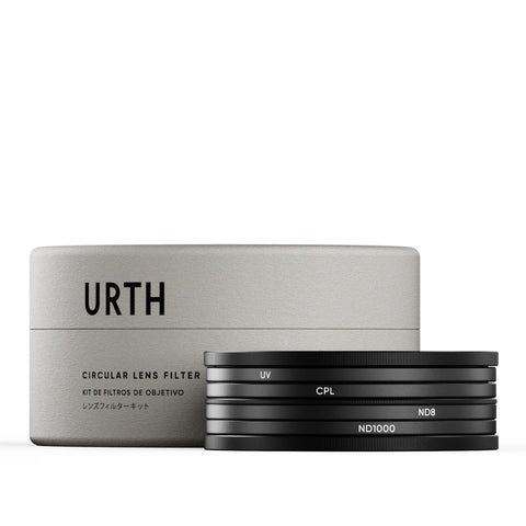 Urth 67mm UV, Circular Polarizing (CPL), ND8, ND1000 Lens Filter Kit (Plus+)