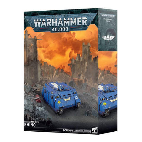 Games Workshop Warhammer 40K Space Marines Rhino