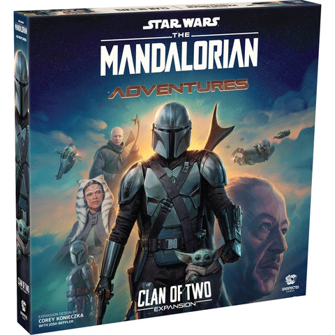 Asmodee The Mandalorian Adventures Clan of Two Expansion Game