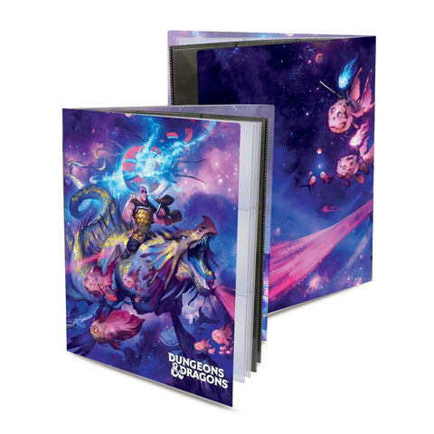 Ultra Pro: UP19434 D&D Cover Series Boo's Astral Menagerie Character Folio with Stickers Dungeons & Dragons