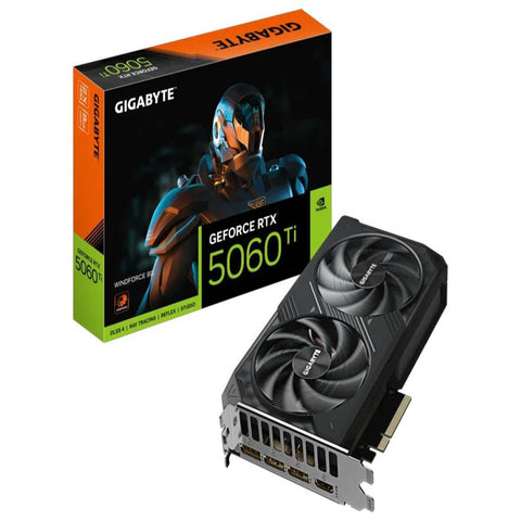 GIGABYTE GeForce RTX 5060 Ti WINDFORCE 8G 8GB GDDR7 PCIe 5.0 Graphics Card