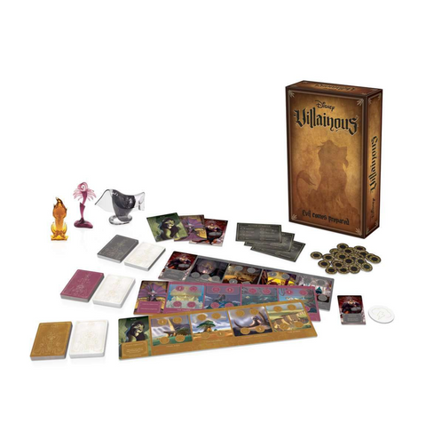 Ravensburger - Disney Villainous Evil Comes Prepared Game