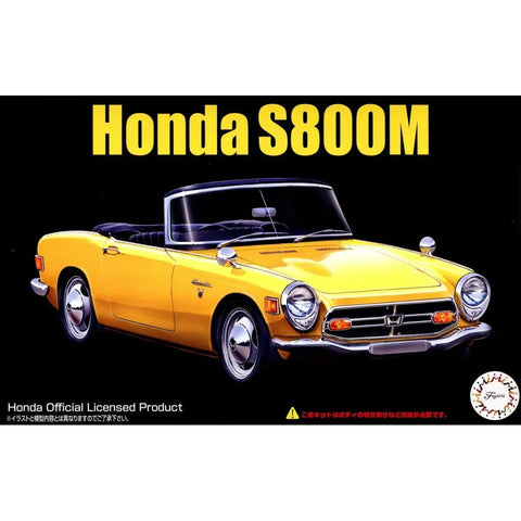 Fujimi 1/24 Honda S800M (ID-309) Plastic Model Kit