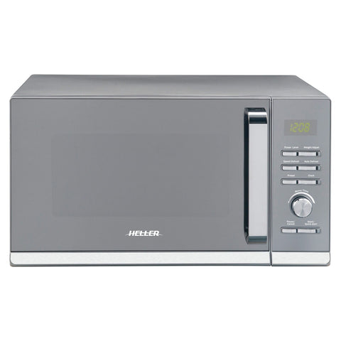 Heller Microwave Oven With Grill Function 30L Countertop 315mm Glass Turntable