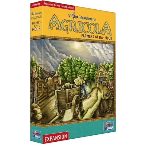Lookout Games Agricola Farmers of the Moor Revised Edition Game