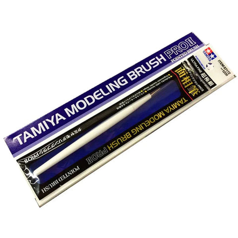 Tamiya Pro II Pointed Brush U Fine