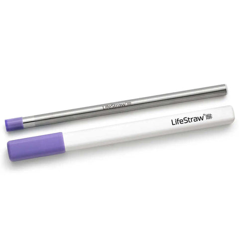 LifeStraw SIP with Carry Case Thistle Purple, Perfect for On-the-Go Hydration