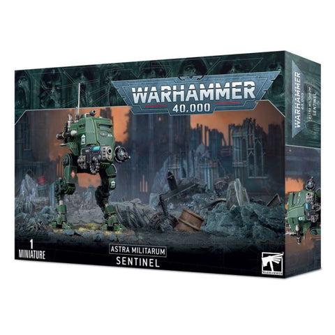 Games Workshop Warhammer 40K Astra Militarum Sentinel