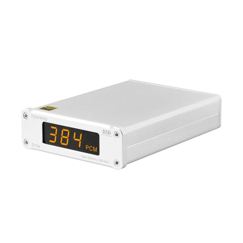 Topping D10s DAC (Silver)