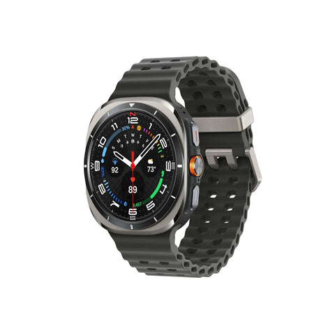 Samsung Galaxy Watch Ultra Wi-Fi Wi-Fi + Cellular 47mm Titanium Silver [~Refurbished: Excellent]
