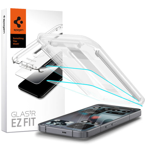 Spigen Nothing Nothing Phone (3)  GLAS.tR EZ Fit 2PCS Glass Screen Protector - Clear