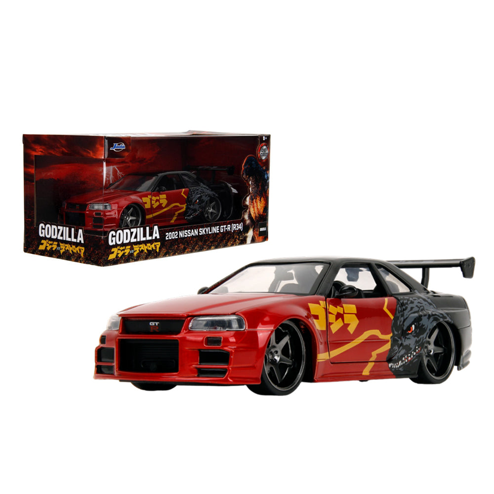 Jada Toys - US - Vehículo Nissan GT R R34 de Jada Toys Fast & Furious 1