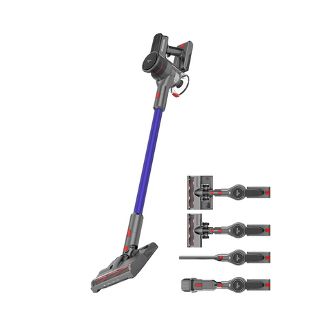 MyGenie X-Lite Hydra Glide Pro Cordless Stick Vacuum - Grey
