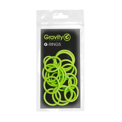 Gravity Universal Ring Pack Accessory For Gravity Poles 20pc (Green)