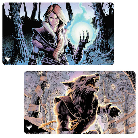 Ultra Pro: UP38655 Innistrad Remastered Double Sided Playmat Multi MythicxMtG