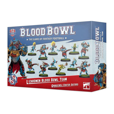 Games Workshop Warhammer Blood Bowl Lizardmen Team