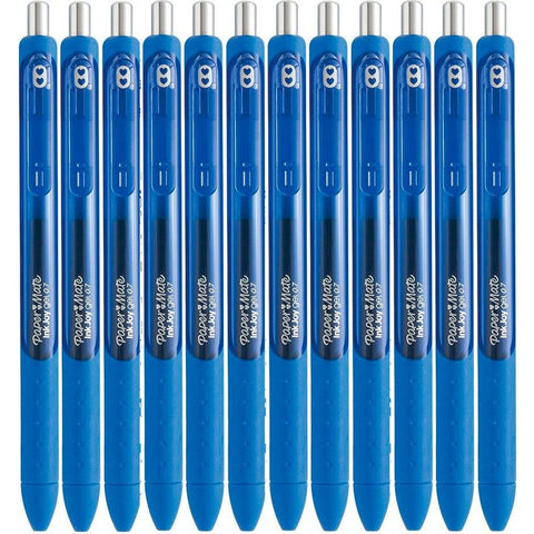 Papermate Inkjoy Gel Pen Medium 0.7mm (Blue) [Box 12]