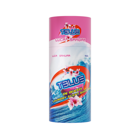 TBLUE In-Wash Laundry Scent Booster Luca Sakura (1kg)