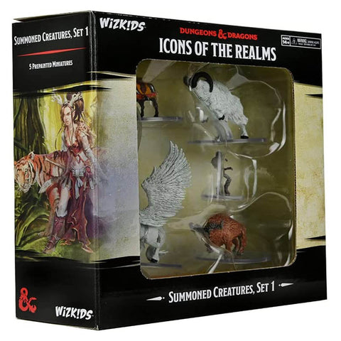 Wizkids D&D Icons of the Realms Summoning Creatures 1