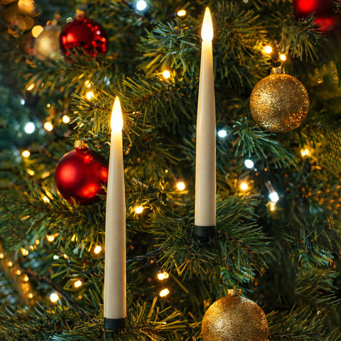 Lexi Lighting Set of 16 LED Wireless Candle with Interchanble Base