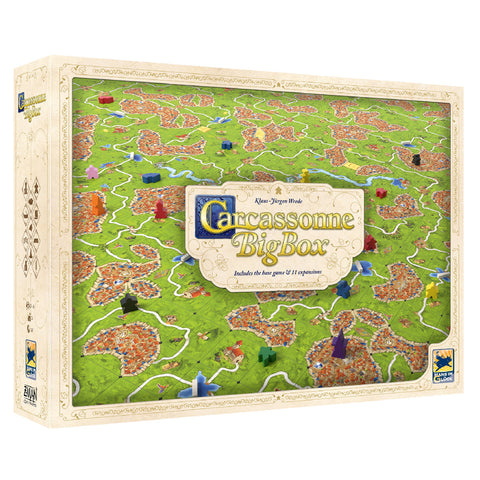 Z-man Games Carcassonne Big Box 2022