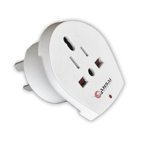 Universal Travel Power Adapter UK US EU Socket to AU/NZ Plug