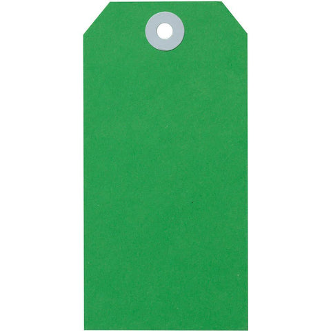 Avery 15130 Shipping Tag Size 5 120x60mm Green Box 1000