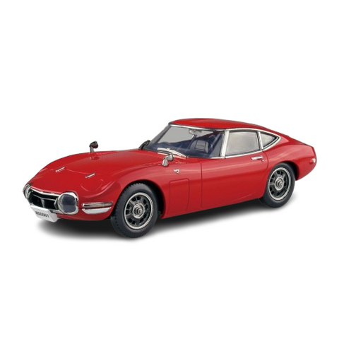 Aoshima 1/32 Snap Toyota 2000GT (Solar Red)