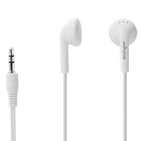 Kensington Kids Stereo Earphones 3.5mm White