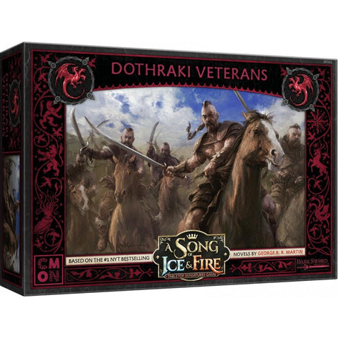 Cmon A Song of Ice & Fire: Targaryen Dothraki Veterans