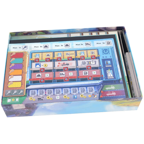Folded Space Game Inserts - Autobahn