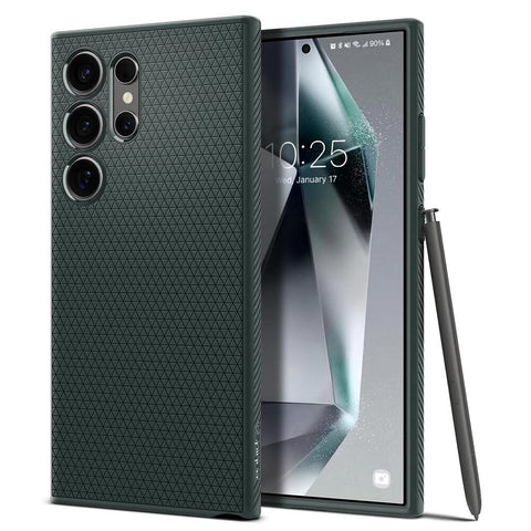 SPIGEN Liquid Air Case for Galaxy S24 Ultra (Abyss Green)