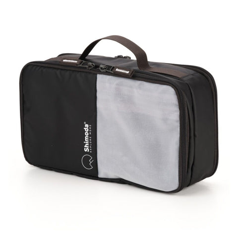 Shimoda Accessory Case Large Organisation Water-Resistant Modular (Black)
