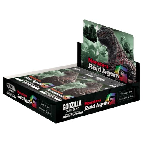 Bushiroad Godzilla Card Game BP02 Booster Set #2 Booster Box