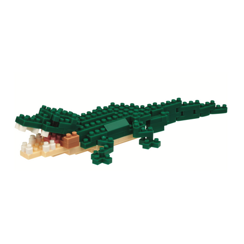 Nanoblock Crocodile