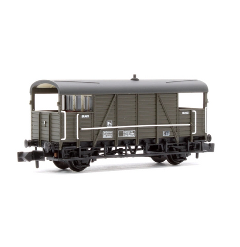 Graham Farish SE&CR 25T 'Dance Hall' Brake Van BR