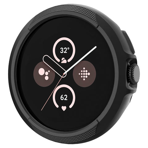 Spigen Google Pixel Watch 3 45mm Liquid Air Case - Black