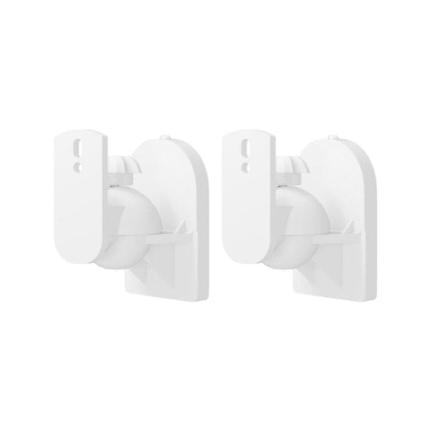 Goobay 2-Pieces Satellite Speaker Wall Mount (White)
