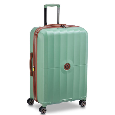 Delsey Carrousel 2 Large Luggage 77cm Exp - Green