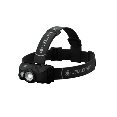 Ledlenser MH8 Headlamp 600lm Rechargeable LED Red Green Blue Light