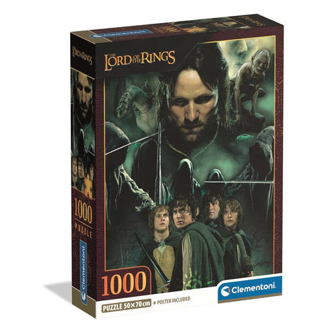 Clementoni Puzzle The Nun 1,000 Pieces