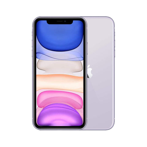 Apple iPhone 11 128GB (Purple) - New Battery [~Refurbished: Very Good]