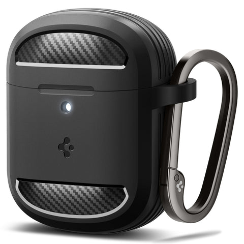 Spigen Google Pixel Buds Pro 2 / Pro Rugged Armor Headset and Earphone - Black