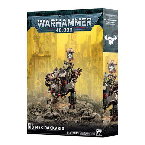 Games Workshop Warhammer 40K Orks Big Mek DakkaRig