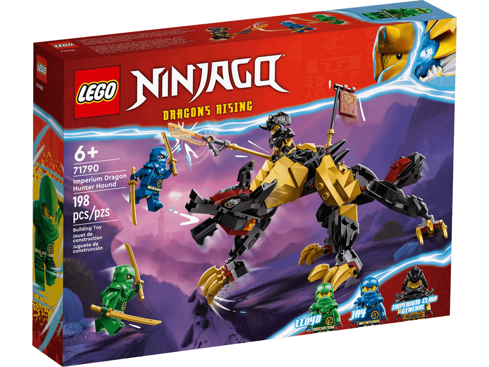 Ninjago Dragon Lego Ninjago 2019 Legacy Sets Ninjago Sets Ninjago