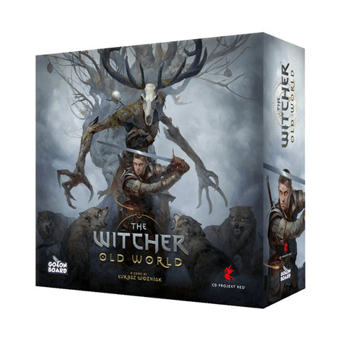 Rebel The Witcher Old World Deluxe Edition Stratergy Tabletop Party Board Game