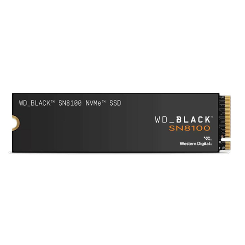 WD BLACK SN8100 4TB PCIe Gen5 M.2 2280 NVMe SSD (Without Heatsink)