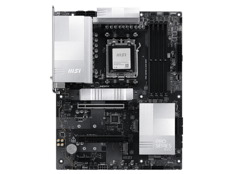 MSI PRO X870E-S EVO WIFI AM5 ATX Motherboard