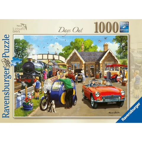 Ravensburger 1000pc Leisure Days No.5 Puzzle