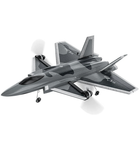 KFPLAN J-20 RC Airplane - Dual Brushless Motors and Vertical Hover